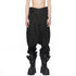 JULIUS 917SKU2 Black / Mecanical Chaps