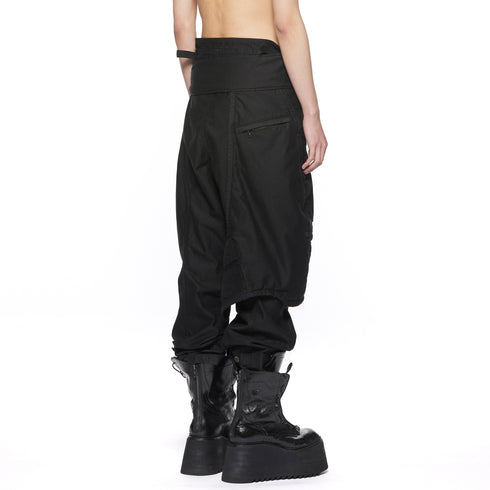 JULIUS 917SKU2 Black / Mecanical Chaps