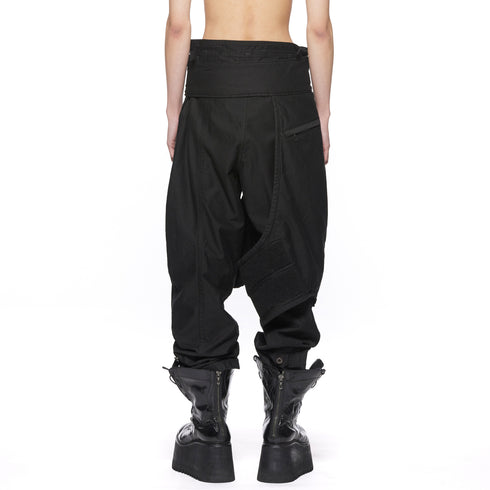 JULIUS 917SKU2 Black / Mecanical Chaps