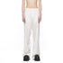JULIUS 917PAM20 Off White / Silk Wide Flare Pants