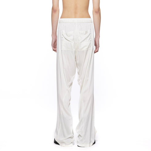 JULIUS 917PAM20 Off White / Silk Wide Flare Pants