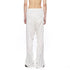 JULIUS 917PAM20 Off White / Silk Wide Flare Pants