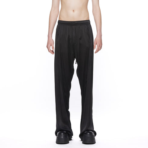 JULIUS 917PAM20 Black / Silk Wide Flare Pants
