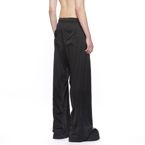 JULIUS 917PAM20 Black / Silk Wide Flare Pants