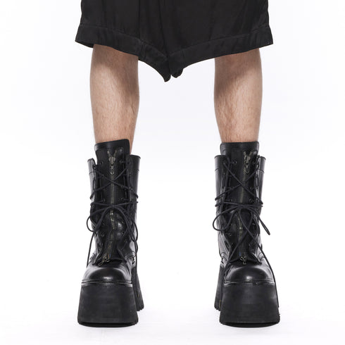 JULIUS 917FWM3 Black / Military Taros Boots
