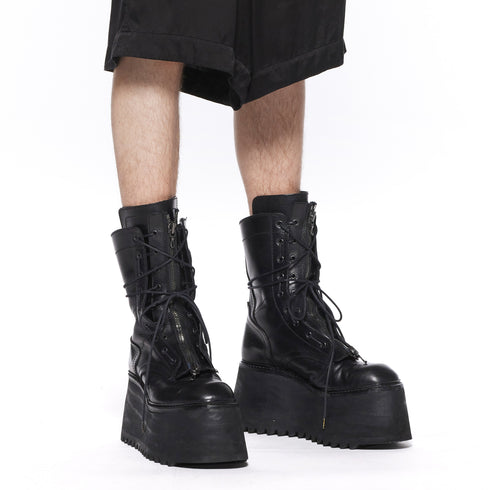JULIUS 917FWM3 Black / Military Taros Boots