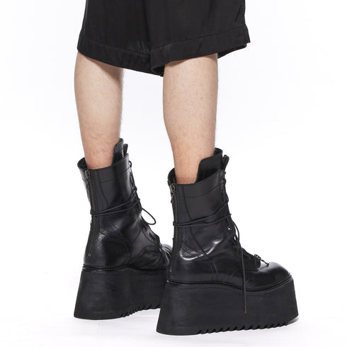 JULIUS 917FWM3 Black / Military Taros Boots