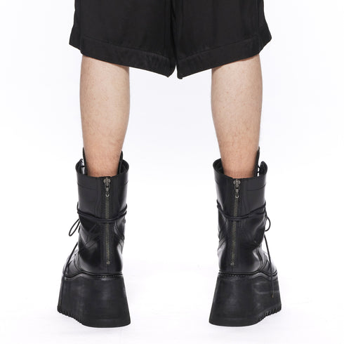 JULIUS 917FWM3 Black / Military Taros Boots