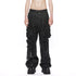 JULIUS 917PAM1-C Black / Gas Mask Pants