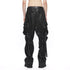 JULIUS 917PAM1-C Black / Gas Mask Pants