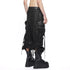 JULIUS 917PAM1-C Black / Gas Mask Pants