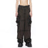 JULIUS 917PAM1-BW Dark Brown / Gas Mask Pants