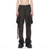JULIUS 917PAM1-BW Dark Brown / Gas Mask Pants