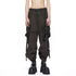 JULIUS 917PAM1-BW Dark Brown / Gas Mask Pants