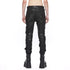 JULIUS 917PAM2-C Black / Destroyed Biker Pants