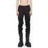 JULIUS 917PAM2 Black / Destroyed Biker Pants
