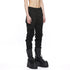 JULIUS 917PAM2 Black / Destroyed Biker Pants