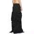 JULIUS 917SKU1 Black / Gas Mask Raver Skirt