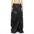 JULIUS 917SKU1-C Black / Gas Mask Raver Skirt