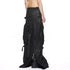 JULIUS 917SKU1-C Black / Gas Mask Raver Skirt