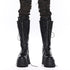 JULIUS 917FWM4 Black / Long Military Talos Boots
