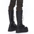 JULIUS 917FWM4 Black / Long Military Talos Boots