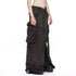 JULIUS 917SKU1-BW Dark Brown / Gas Mask Raver Skirt