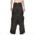 JULIUS 917SKU1-BW Dark Brown / Gas Mask Raver Skirt