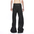 JULIUS 917PAM13-C Black / Bending Tuba Pants