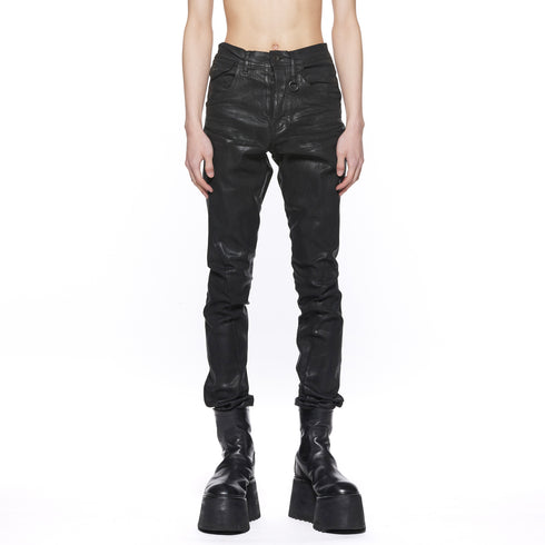 JULIUS 917PAM14-C Black / Gazelle Skinny Pants