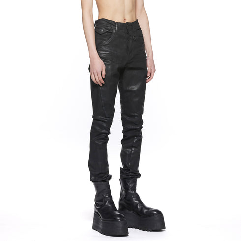 JULIUS 917PAM14-C Black / Gazelle Skinny Pants