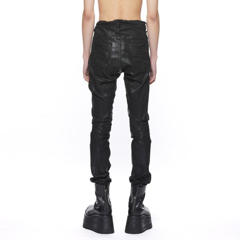 JULIUS 917PAM14-C Black / Gazelle Skinny Pants