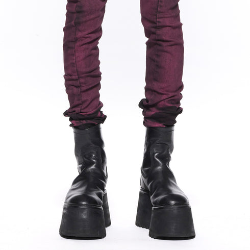 JULIUS 917FWM2 Black / Engineer Talos Boots