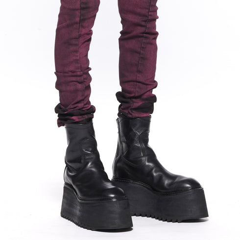 JULIUS 917FWM2 Black / Engineer Talos Boots