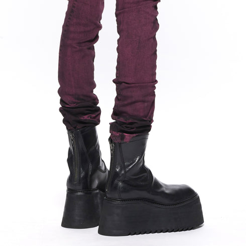 JULIUS 917FWM2 Black / Engineer Talos Boots