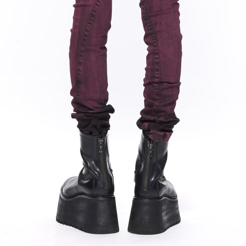 JULIUS 917FWM2 Black / Engineer Talos Boots