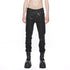 JULIUS 917PAM6-C Black / Bending Skinny Pants