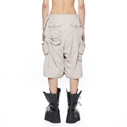JULIUS 917PAM11 Plaster / Neo Tactical Wide Pants