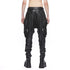 JULIUS 917PAM3 Black / Gas Mask Jodhpurs Pants