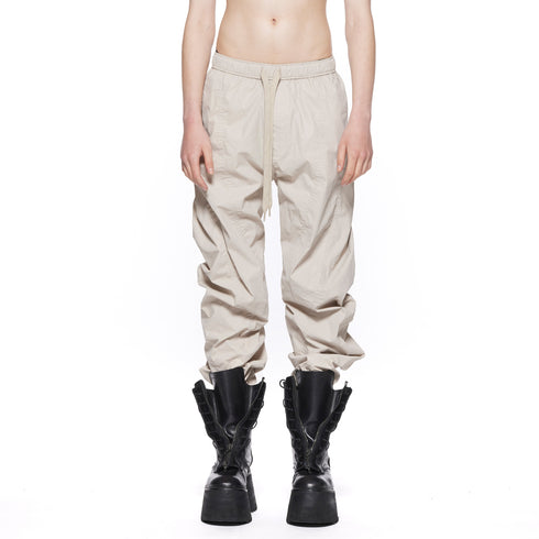 JULIUS 917PAM12 Plaster / Seamed Jogger Pants