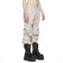 JULIUS 917PAM12 Plaster / Seamed Jogger Pants