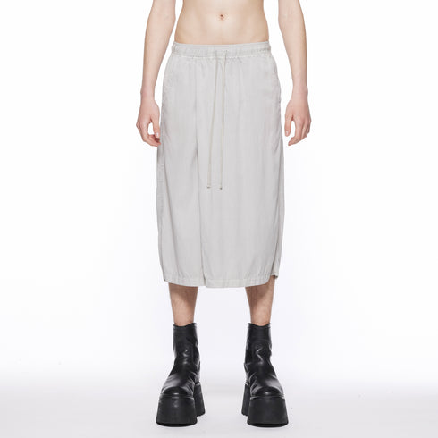 JULIUS 917PAM19 Plaster / Over Wrapping Pants