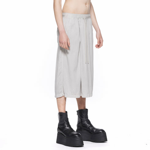 JULIUS 917PAM19 Plaster / Over Wrapping Pants