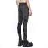 JULIUS 917PAM23 Bk Noise / Digital Noise Leggings