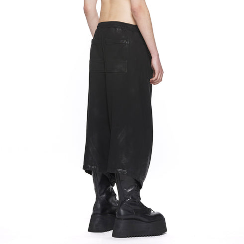 JULIUS 917PAM27 Black / Gravity Crotch Pants