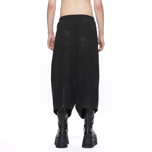 JULIUS 917PAM27 Black / Gravity Crotch Pants