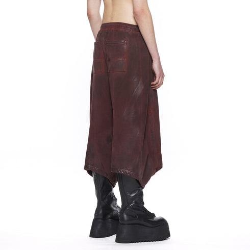 JULIUS 917PAM27 Blood / Drop Crotch Pants