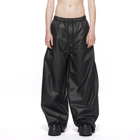 JULIUS 917PAM26 Black / Dk Wide Pants