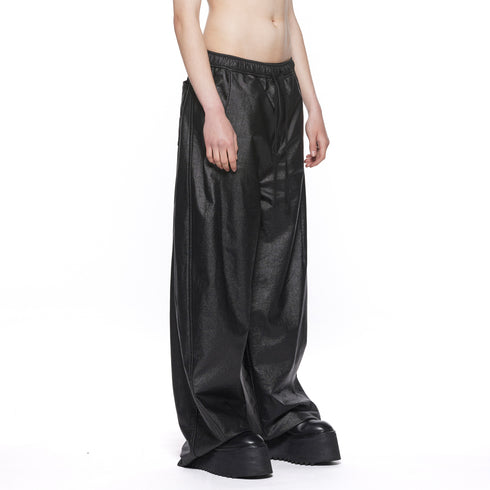 JULIUS 917PAM26 Black / Dk Wide Pants