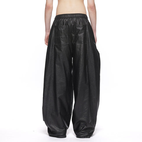 JULIUS 917PAM26 Black / Dk Wide Pants